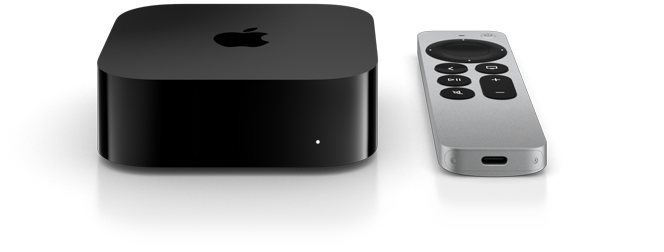 Apple TV 4K and Siri Remote
